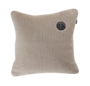 Tyynynpäällinen Moss Knit Sand 50 x 50 cm