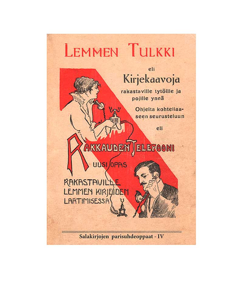 Lemmen tulkki - Kirjekaavoja rakastaville