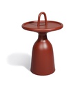 Sivupöytä kahvalla Mindo 104, Terracotta Red