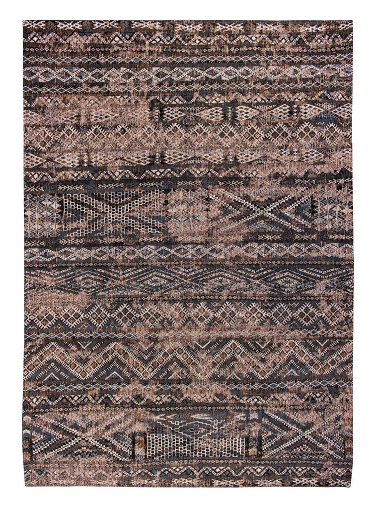 Matto Antiquarian Kilim Black Rabat