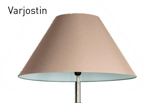 Ison tripodin varjostin 60 cm, Linda Cafe