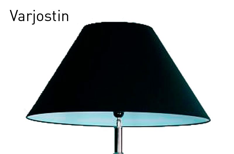 Ison tripodin varjostin 60 cm, musta