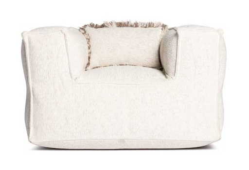 Silky Club Seat -lepotuoli, Beige