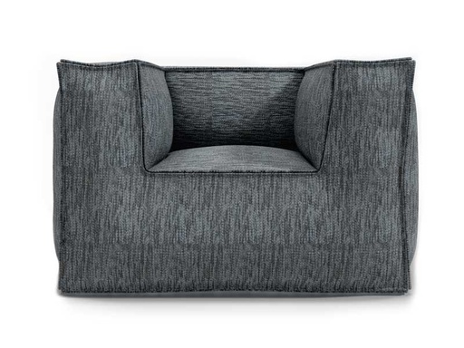 Silky Club Seat -lepotuoli, Grey