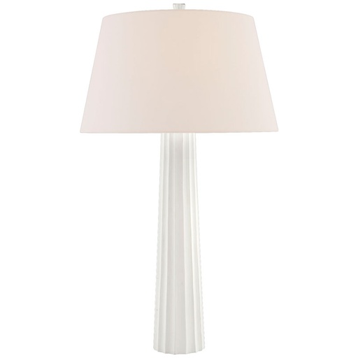 Pöytävalaisin Fluted Spire Large Table Lamp