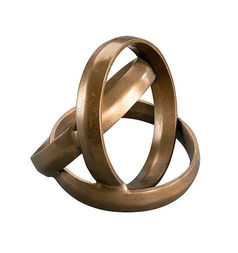 Koriste Trinity, Antique Brass