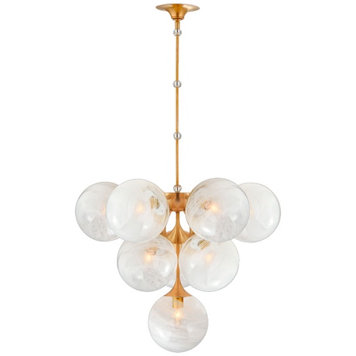 Kattokruunu Cristol Tiered Chandelier