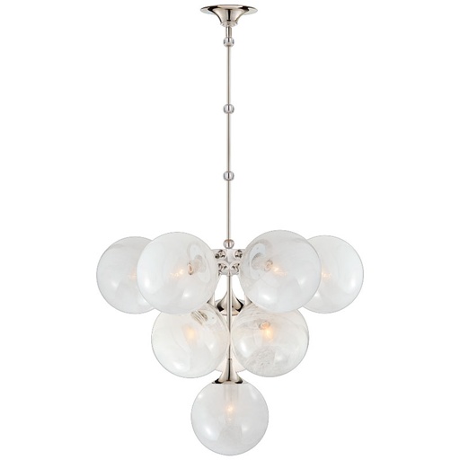 Kattokruunu Cristol Tiered Chandelier