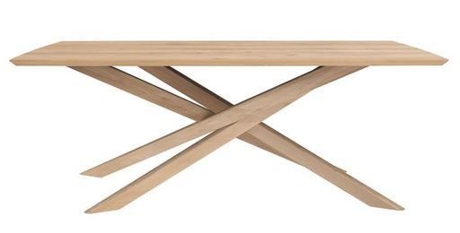 Ruokapöytä Mikado 203 x 106 cm, tammi