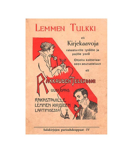 Lemmen tulkki - Kirjekaavoja rakastaville